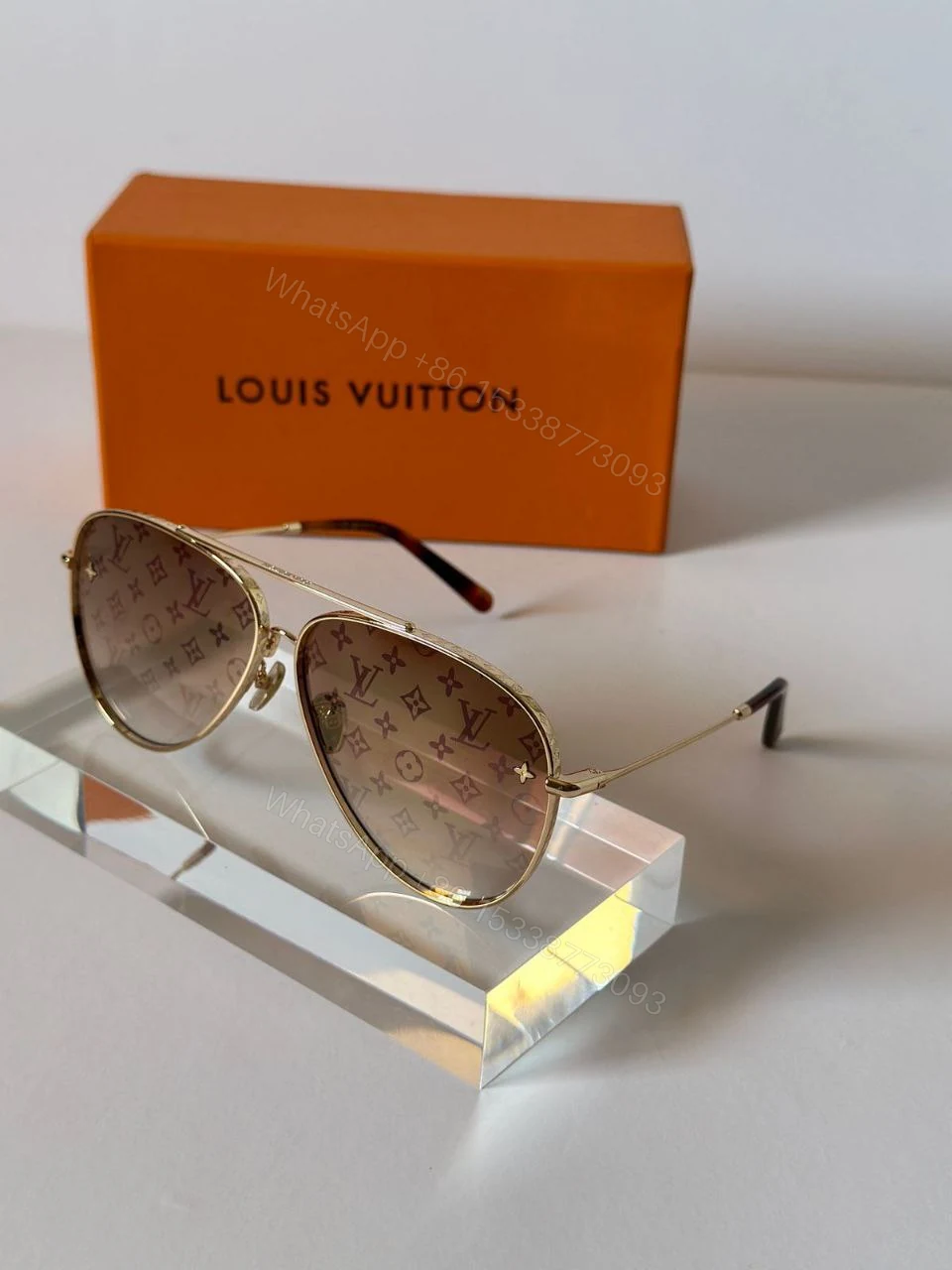 Pilot Sunglasses — view 1