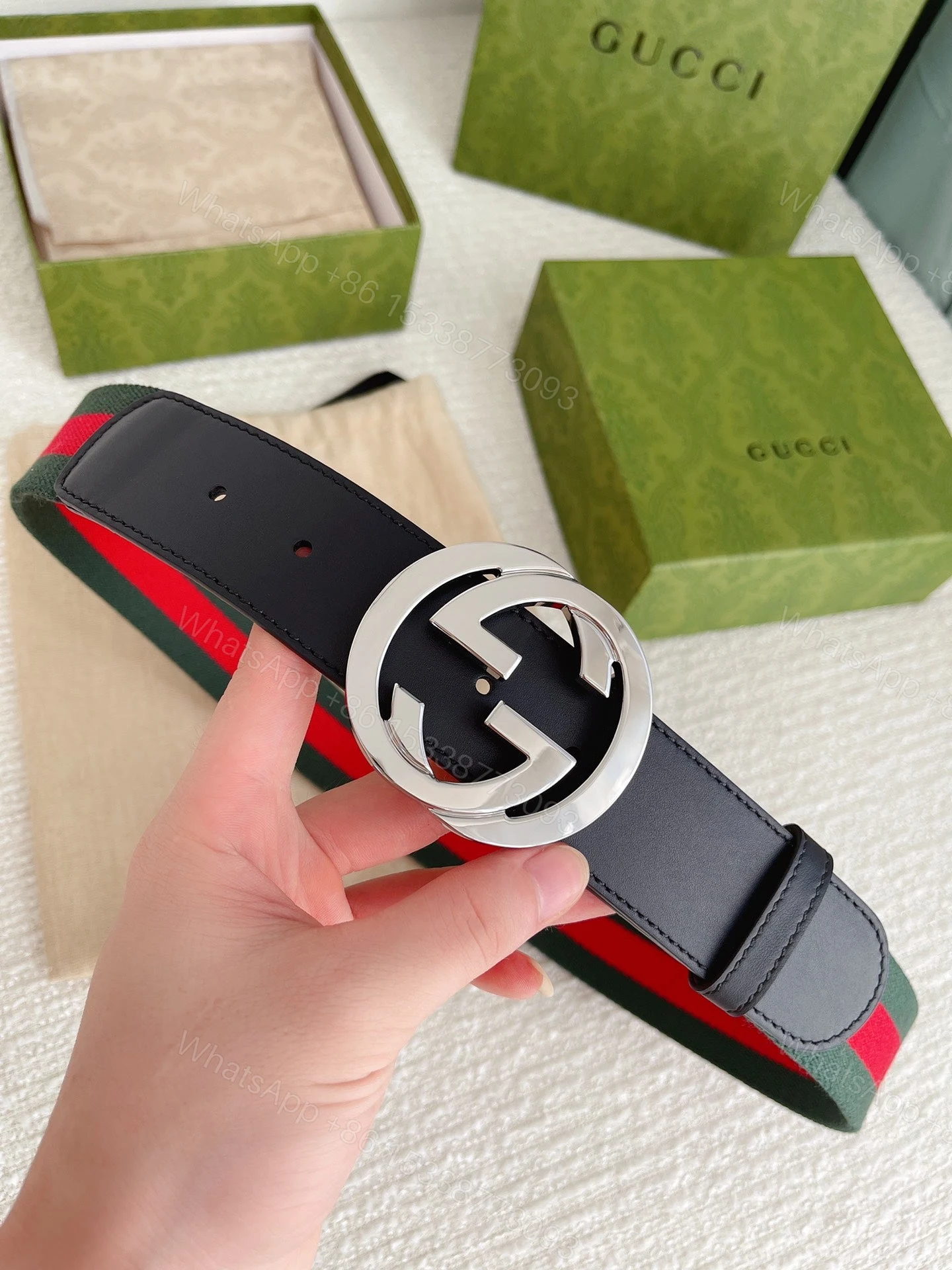 View 5 of Women’s Luxury GCI BELTS 002