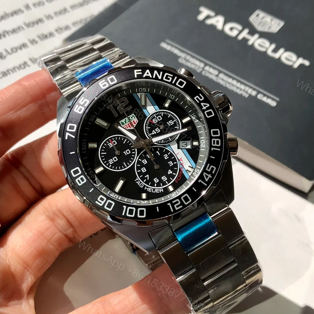 View 6 of TAG Heuer Formula 1 Chronograph Quartz Stainless Steel James Hunt CAZ1017.BA0842
