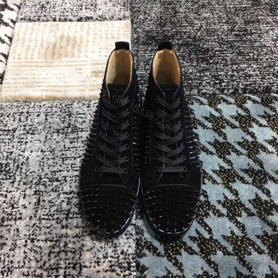 View 2 of CHRISTIAN LOUBOUTIN HIGH TOP SNEAKER – CL47