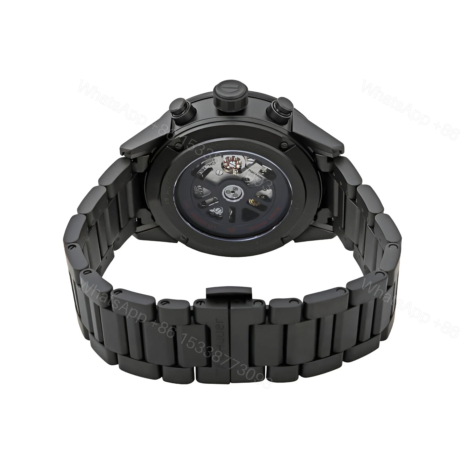 View 4 of TAG Heuer Black Skeleton Replica