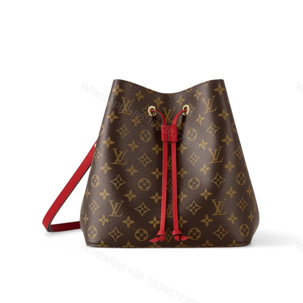 Louis Vuitton Neonoe MM Bag Red 26Cm M44021 — view 1
