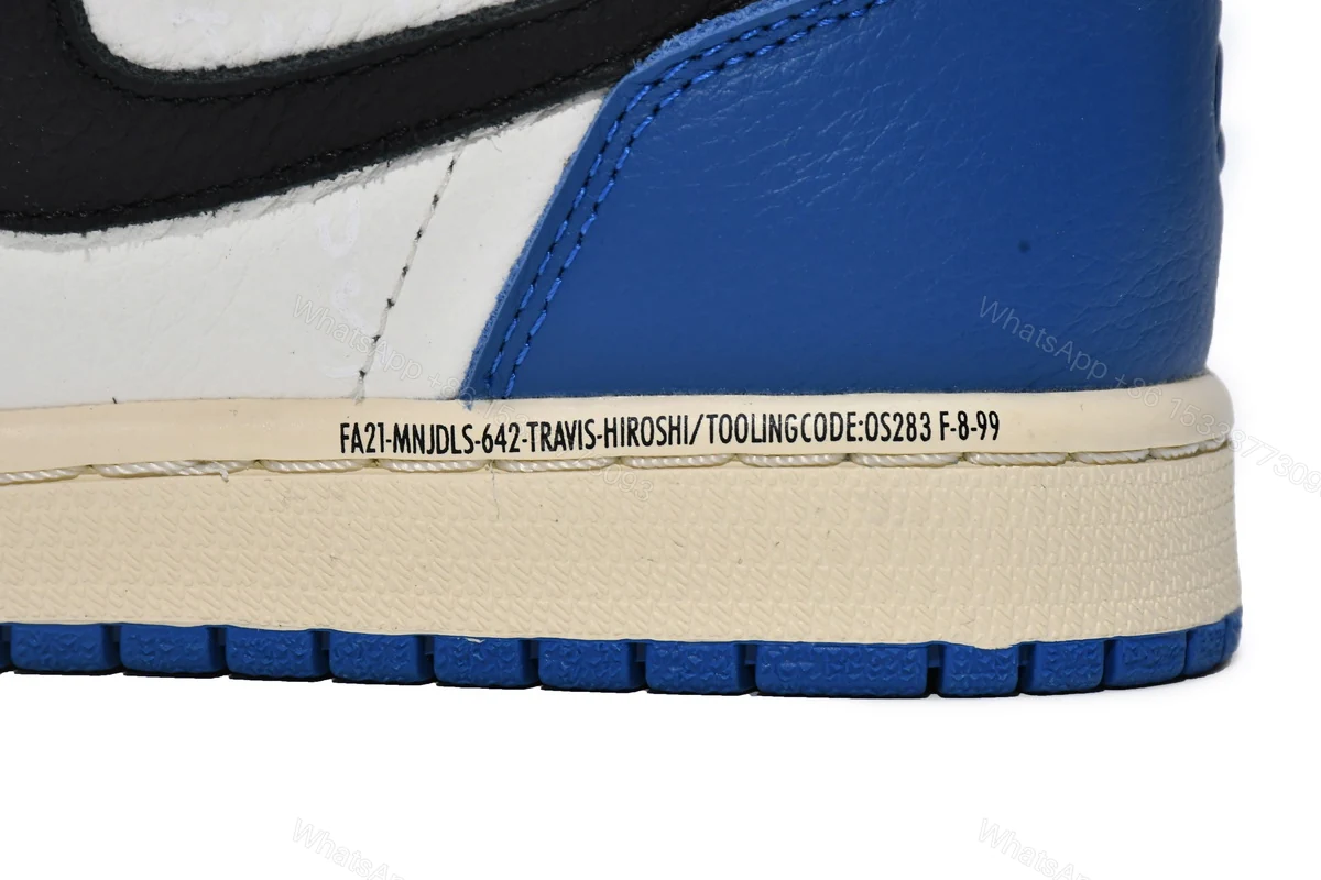 View 9 of Fragment x Travis Scott x Air Jordan 1 High OG DH3227-105 (Top Quality)