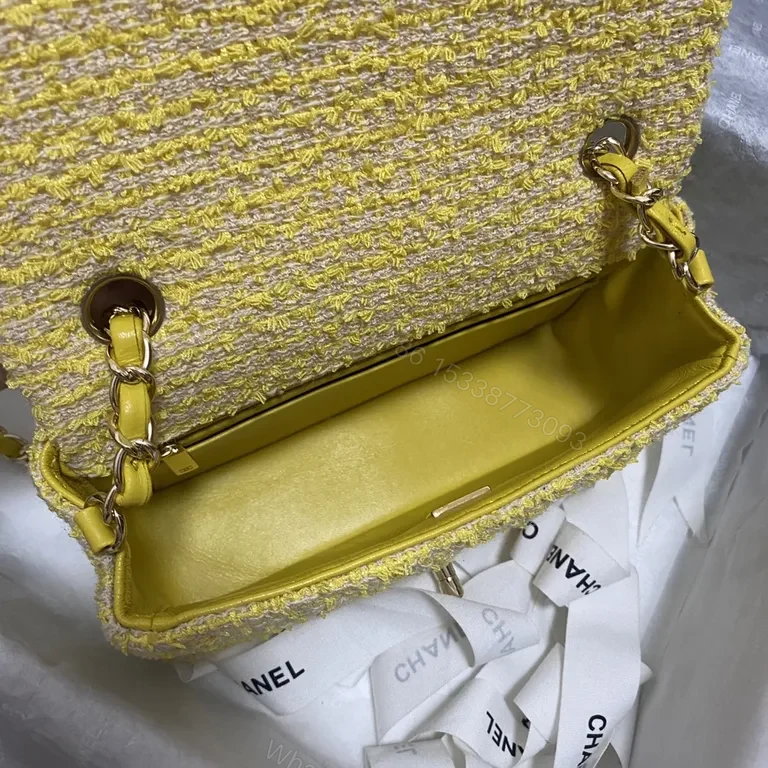 View 5 of Chanel Tweed Mini Bag â€” Modern Luxe, All-Day Confidence