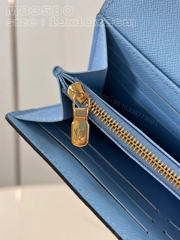 View 7 of Compact LV Monogram Wallet: Structured Luxury, Everyday Elegance