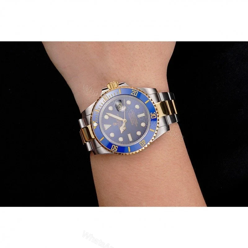 View 10 of Superclone Rolex Submariner Blue Dial PR16233B