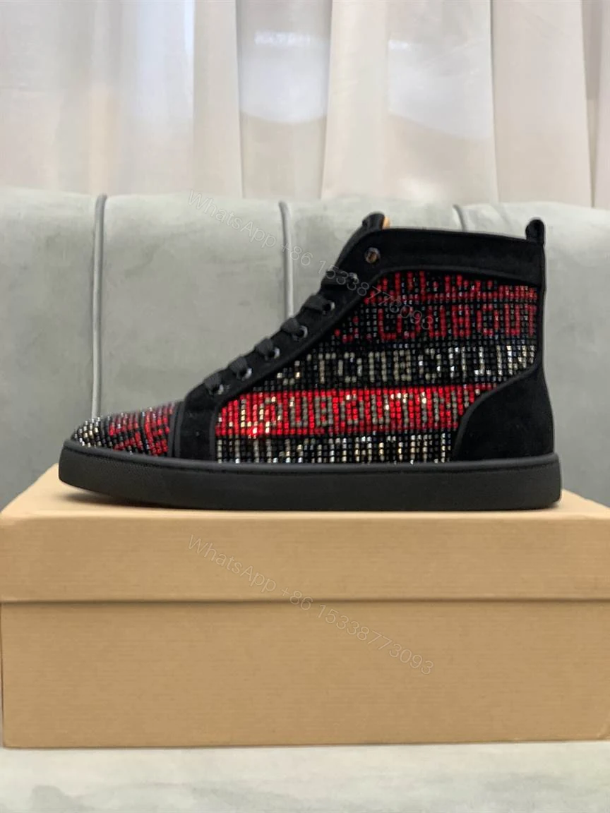 View 10 of CHRISTIAN LOUBOUTIN HIGH TOP SNEAKER – CL131