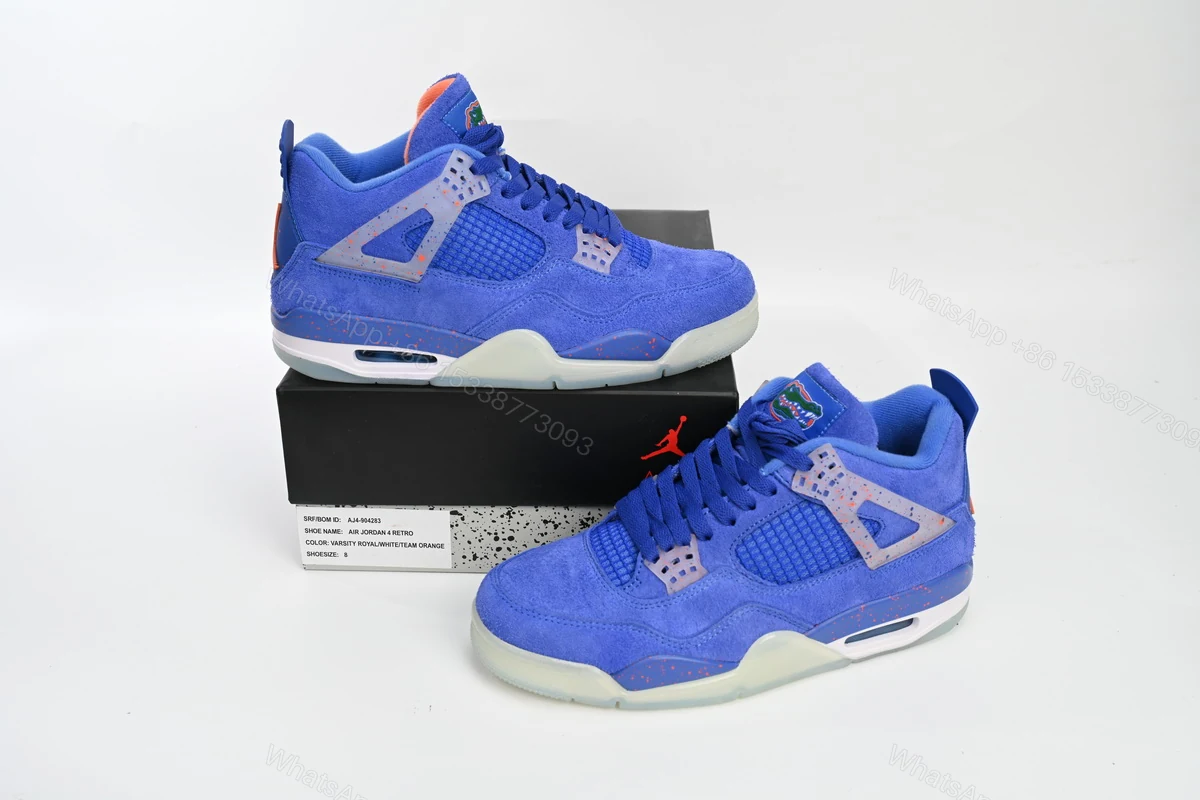View 2 of Air Jordan 4 Retro Florida Gators