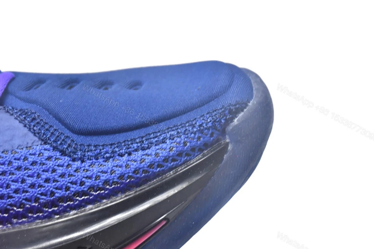 View 8 of Nike Air Zoom G.T. Cut Blue Void Siren Red CZ0175-400