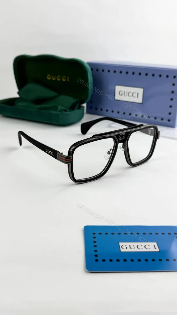 View 2 of First Copy Gucci Black Plano 1295 Sunglasses
