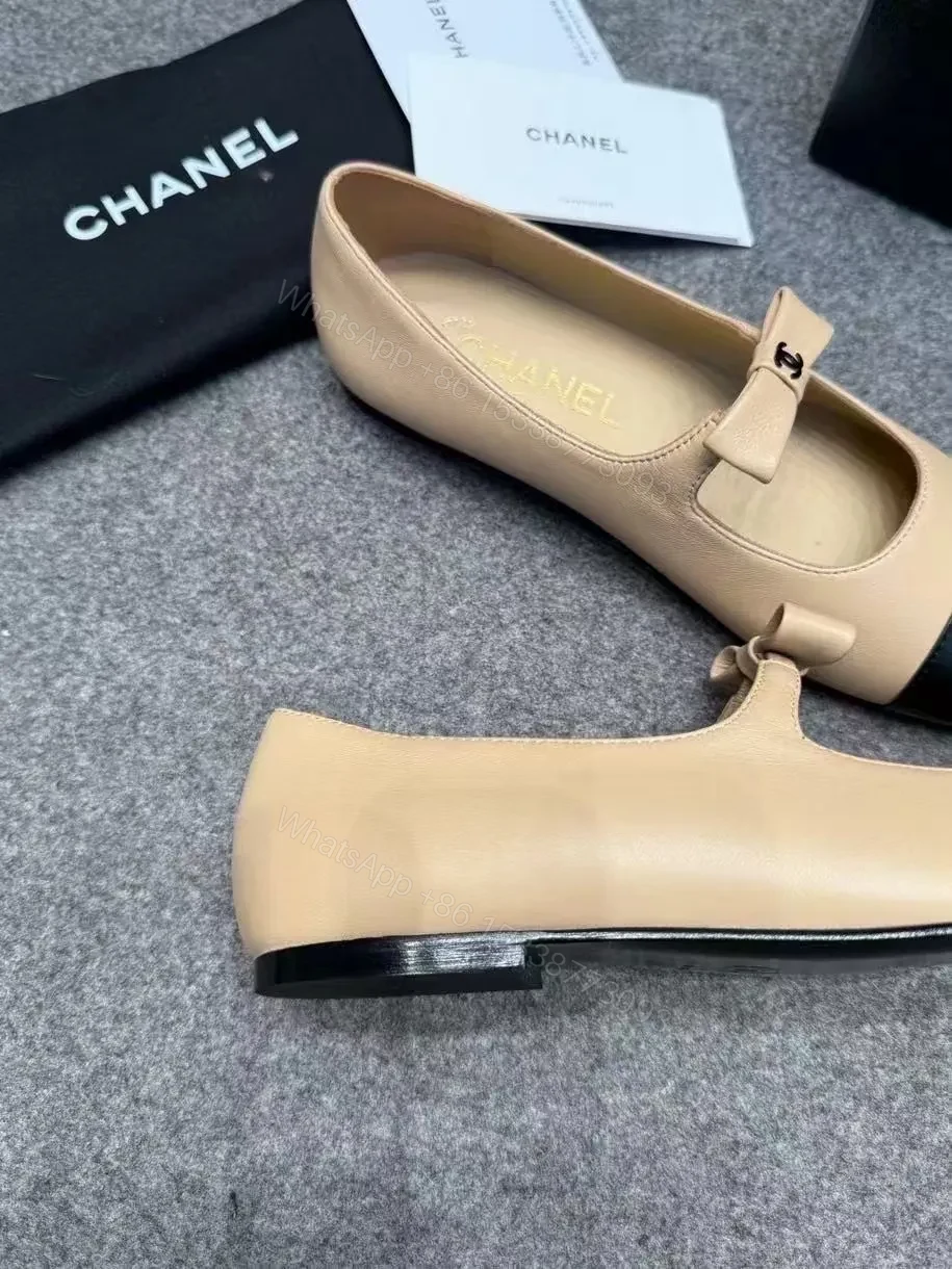 View 8 of Two-Tone Leather Loafers: Subtle Black Cap Toe, Sophisticated Neutral