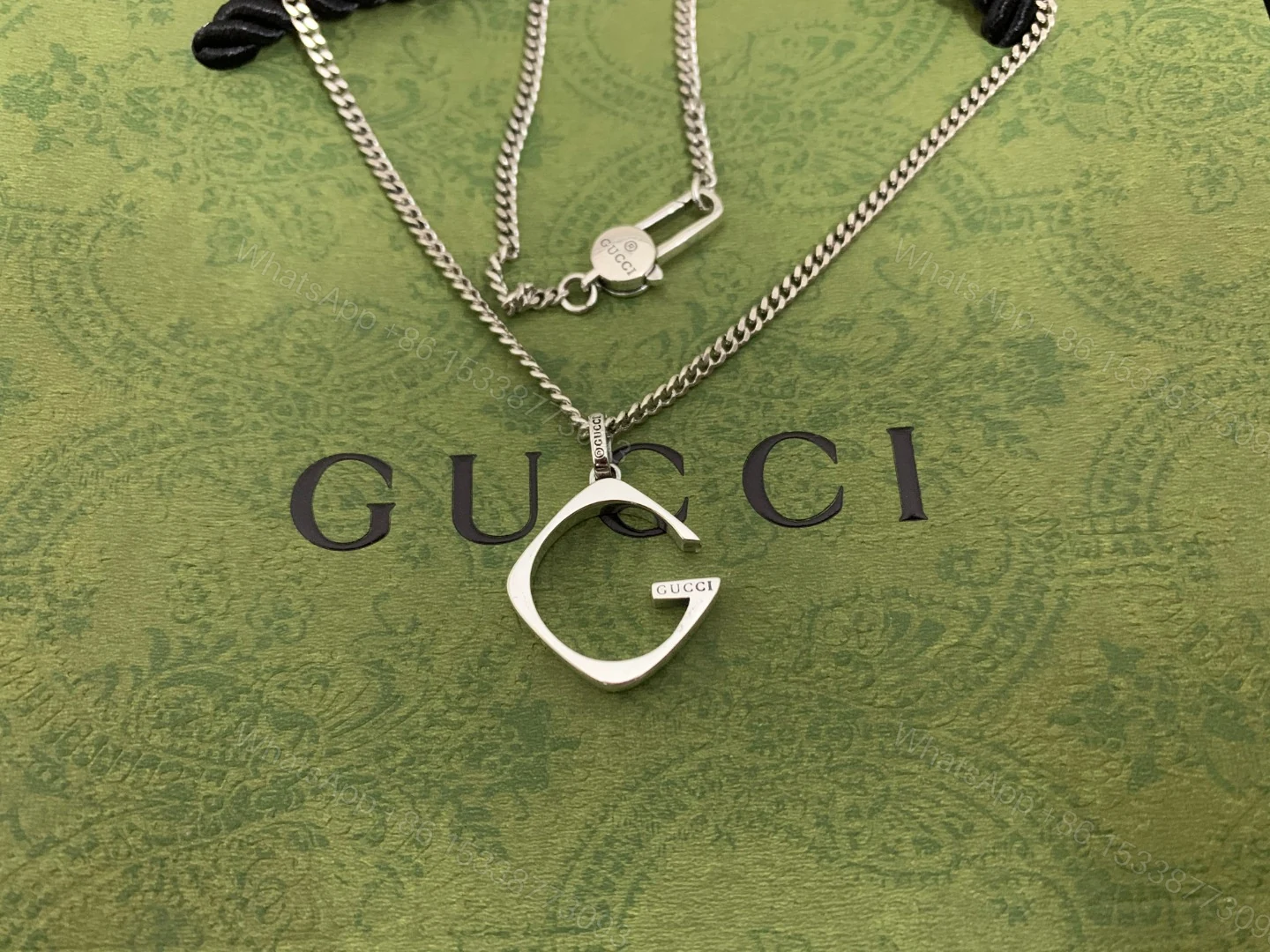View 7 of EN – Lux Gucci Necklaces 018