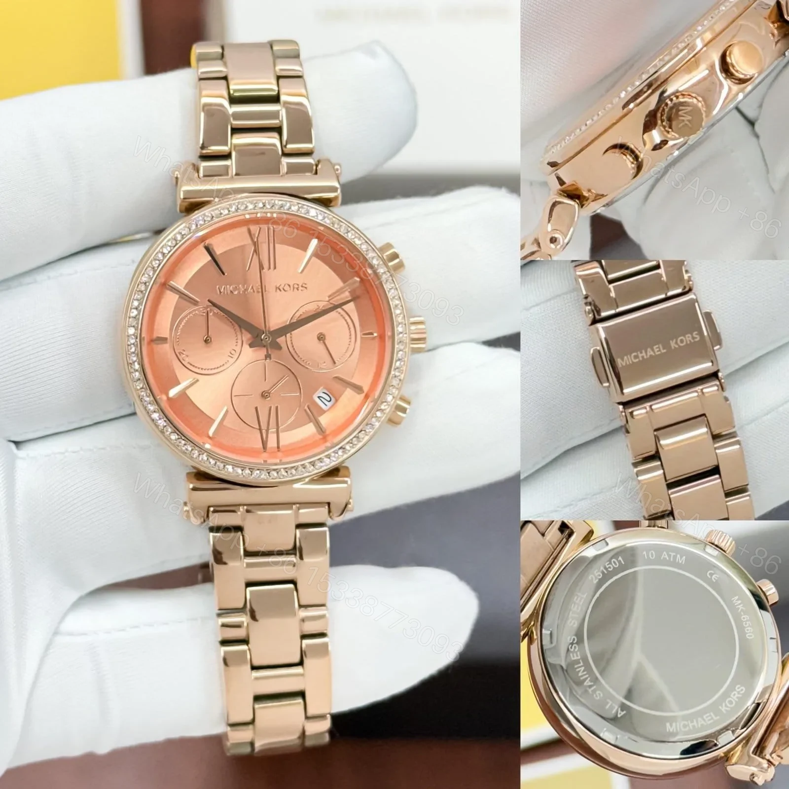 View 2 of Michael Kors Sofie Watch