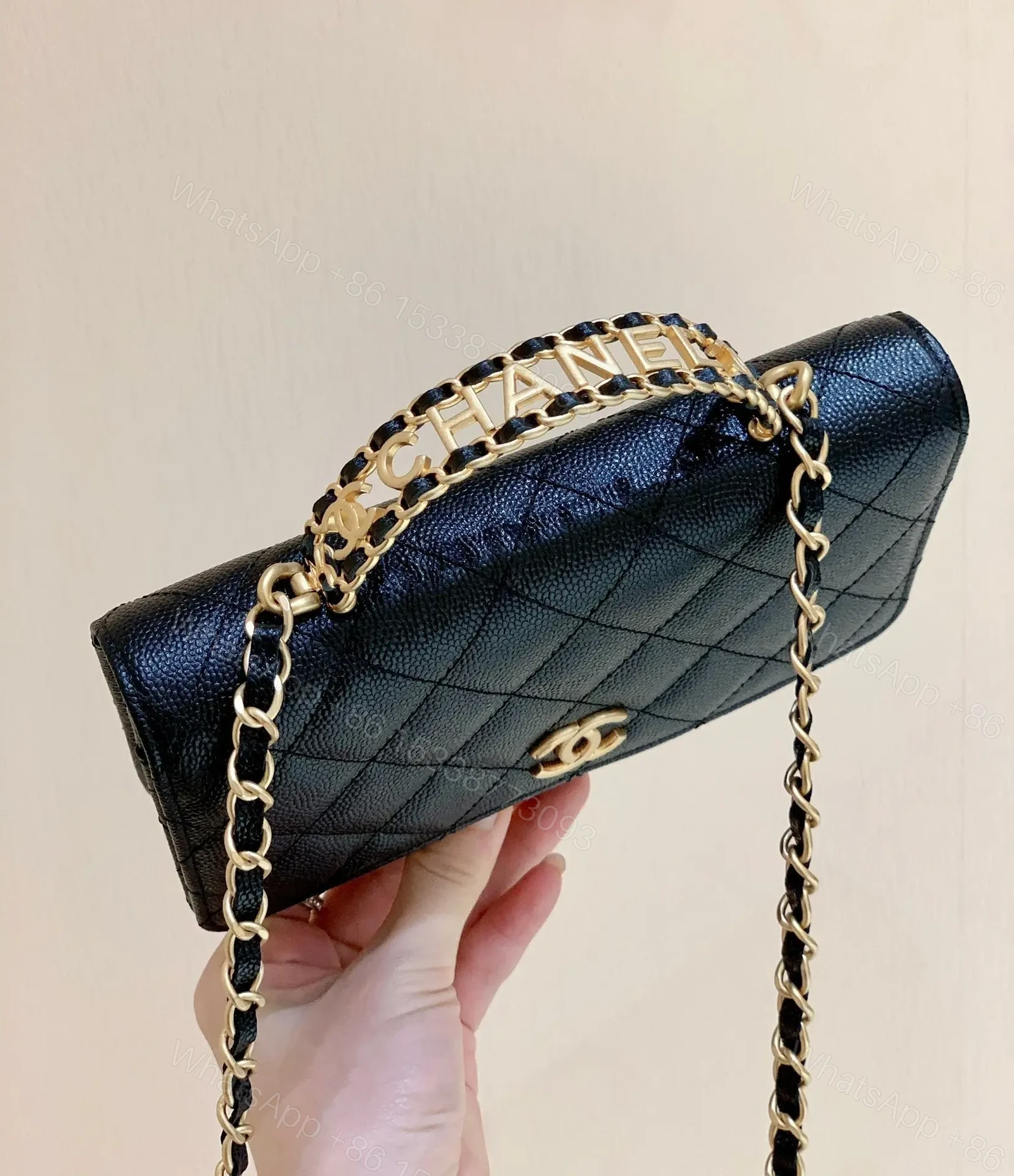 View 3 of CHANEL WOC Wallet on chain