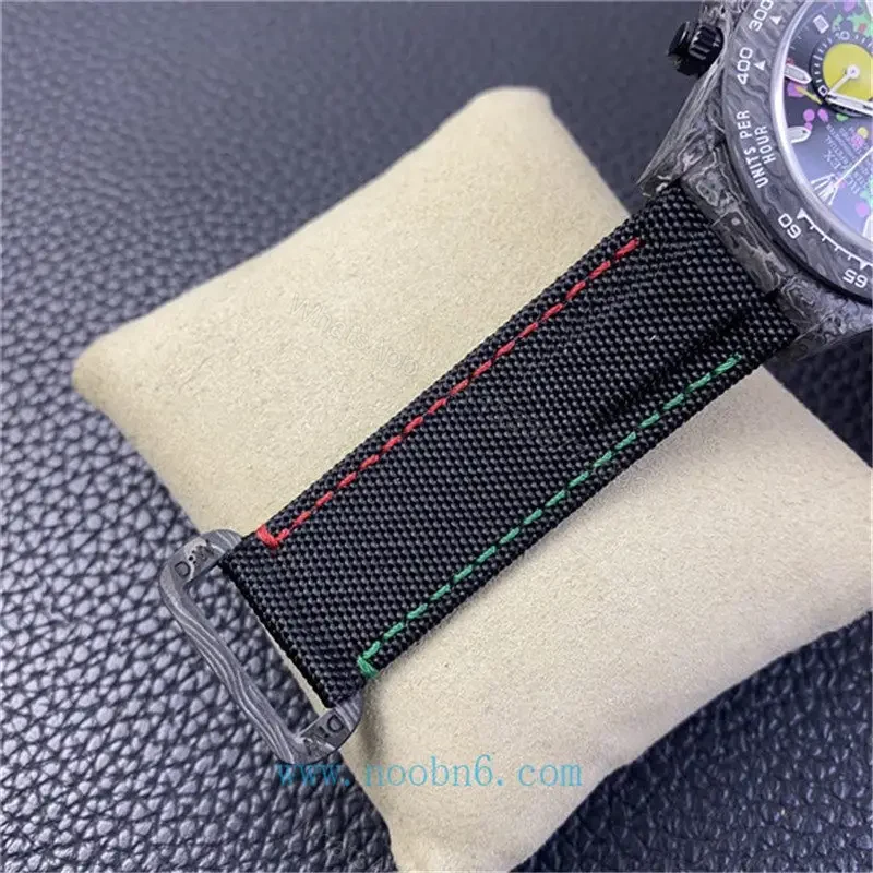 View 9 of Daytona Carbon Fiber Graffiti Watch