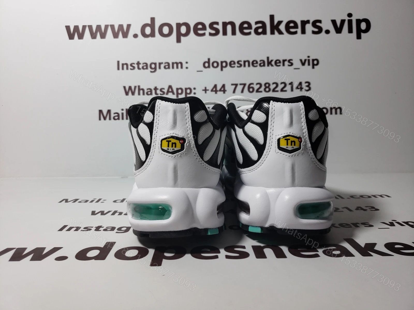 View 2 of Nike Air Max Plus Hyper Jade