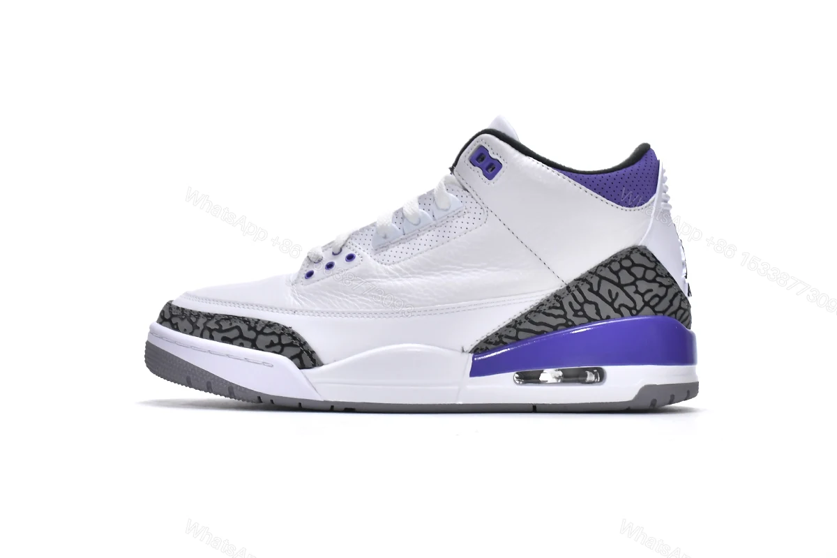 View 11 of Air Jordan 3 Retro Dark Iris CT8532-105