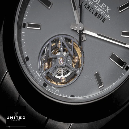 View 4 of Rolex Label Noir Replica