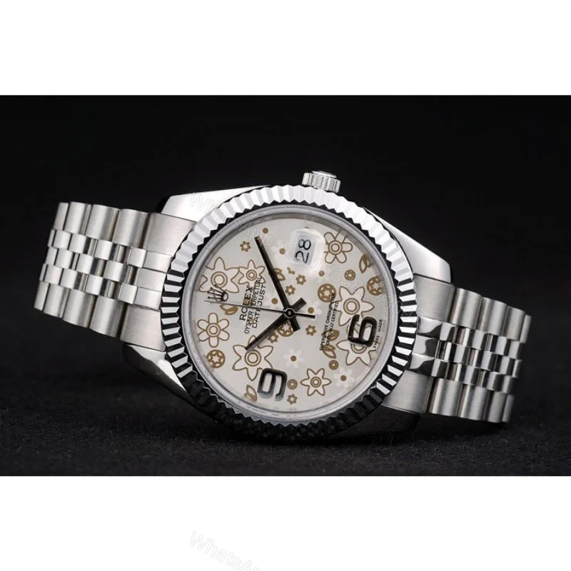 View 5 of Replica Rolex Datejust Silver Dial 41983 41 mm