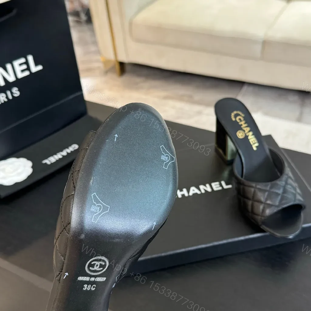 View 6 of Quilted Faux-Leather Mules: All-Day Comfort, Minimalist Chic