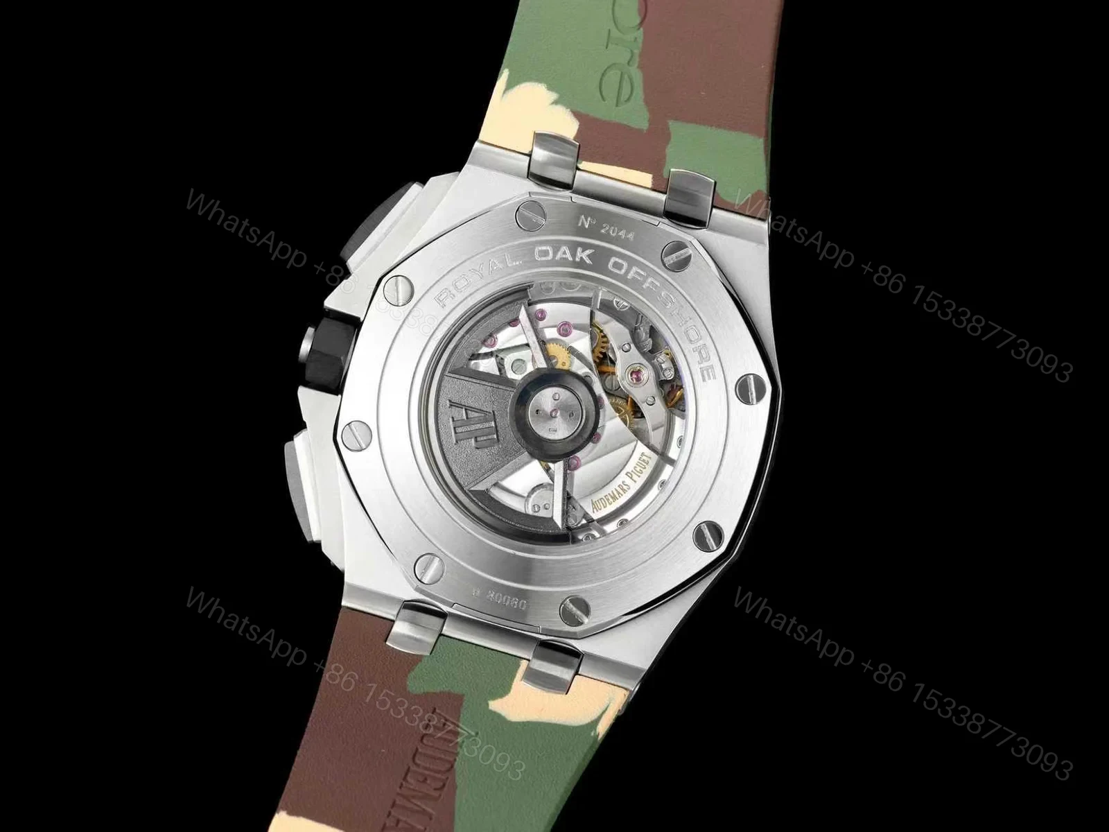 View 8 of APJ Royal Oak Offshore 26400 Ceramic Chronograph Mechanical Watch APJ-ROO-26400-CERAMIC-CHRONO