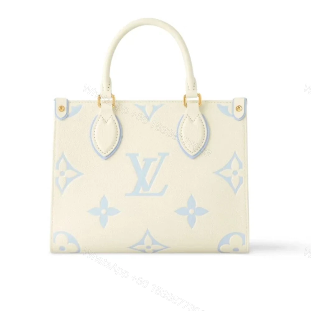 Louis Vuitton Onthego PM Candy Blue 25Cm M46833 — view 1