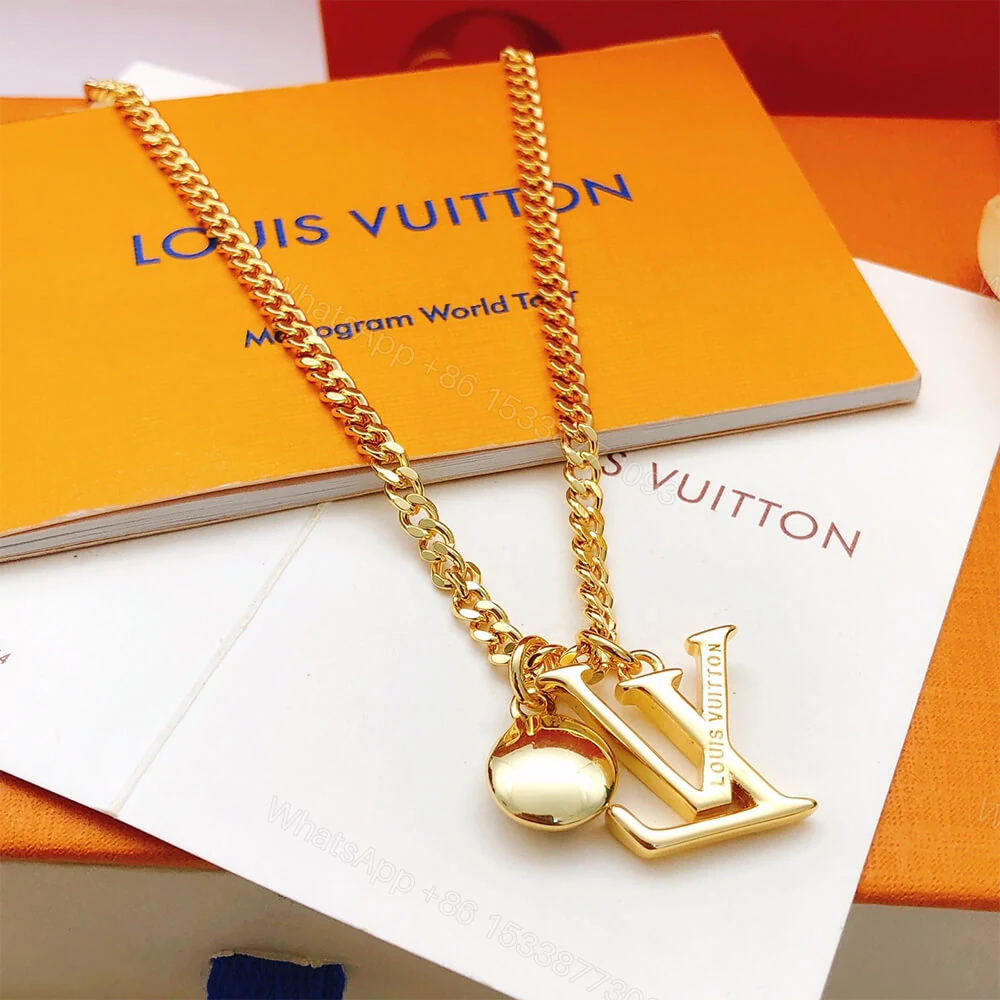 View 5 of LV Sailor Pendant