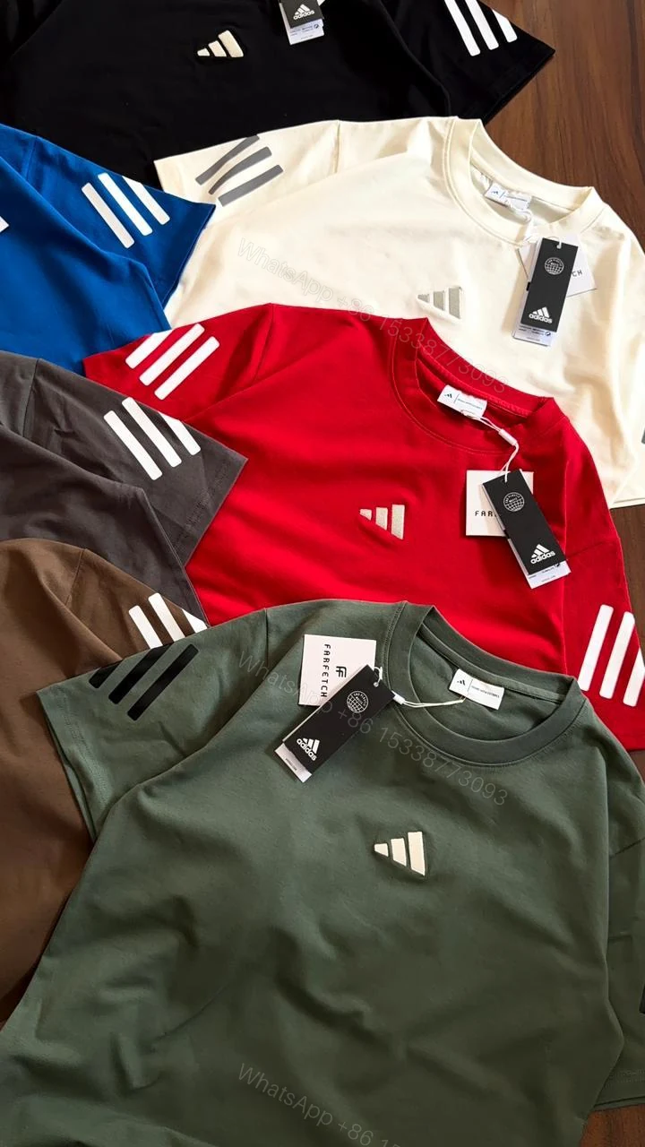 View 5 of FIRST COPY ADIDAS IMPORTED SUMMER HALF SLEEVE SPORTS T-SHIRT