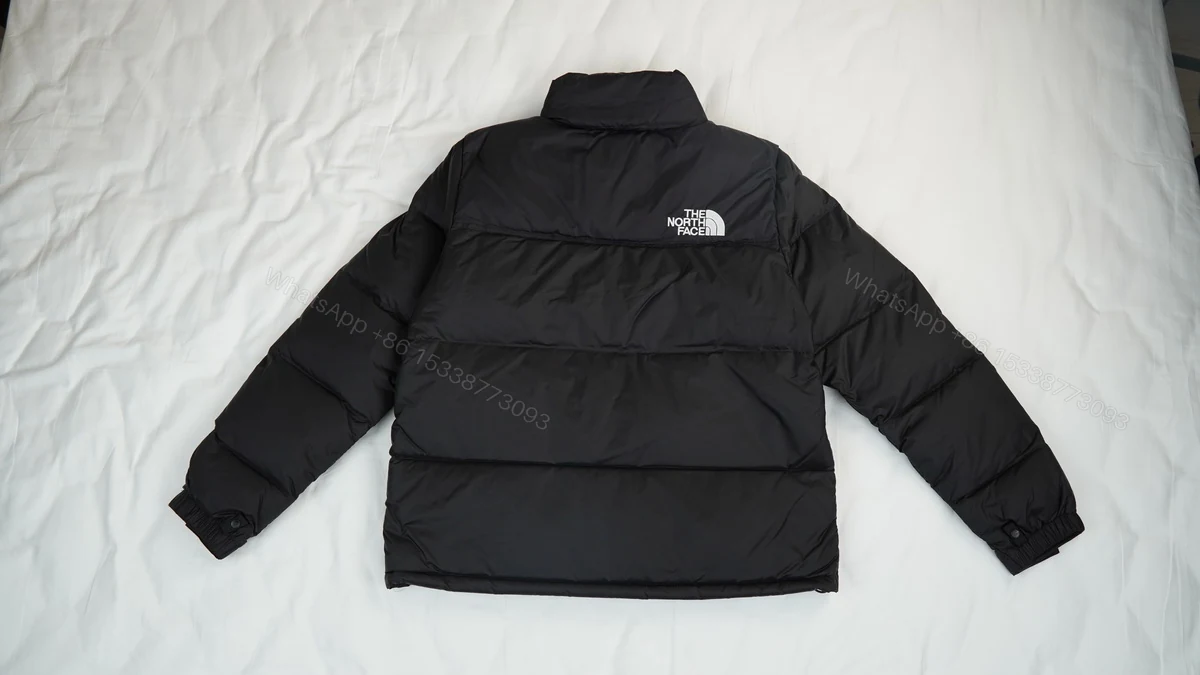 View 2 of TheNorthFace Splicing White And Black