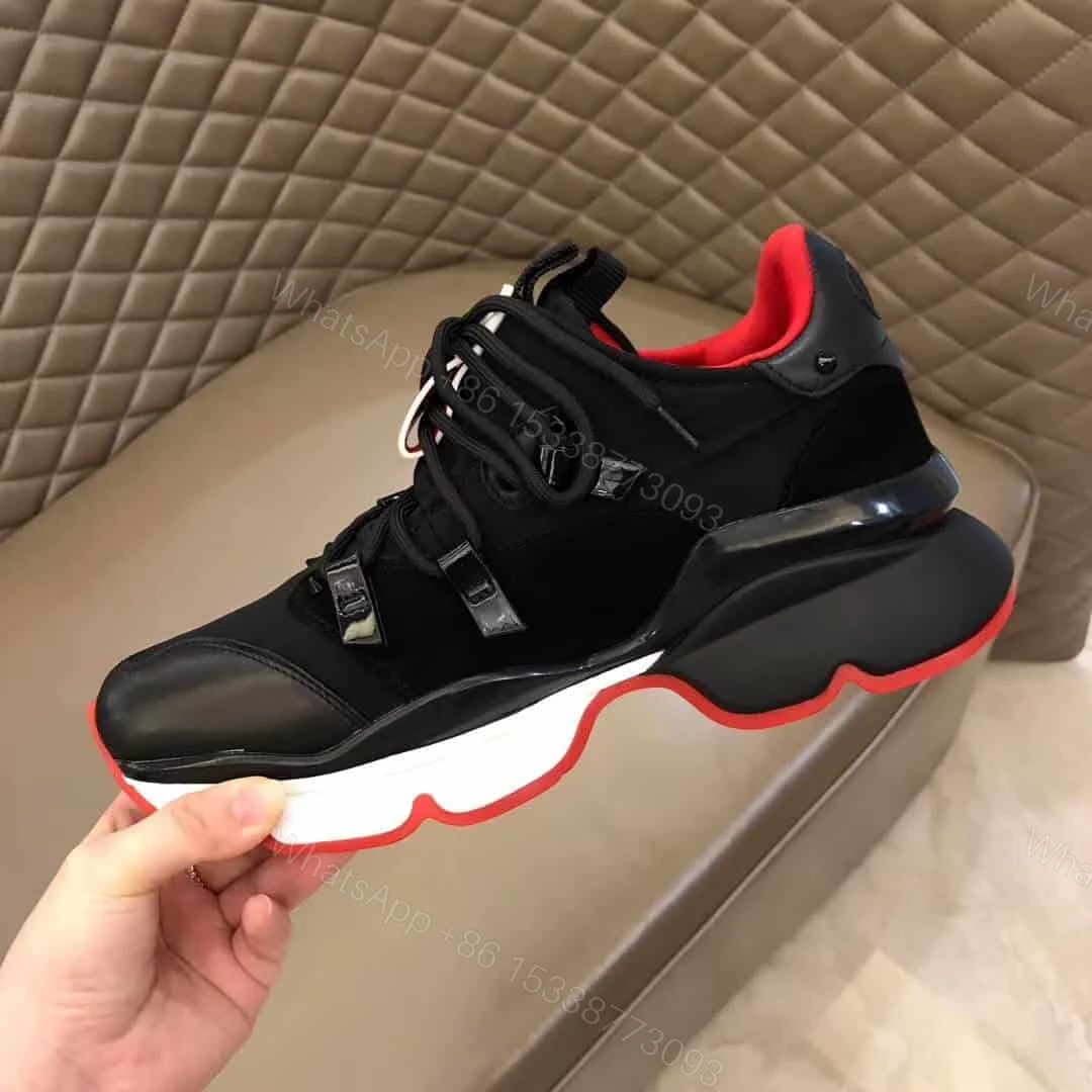 View 8 of CHRISTIAN LOUBOUTIN RED- RUNNER SNEAKER – CL58