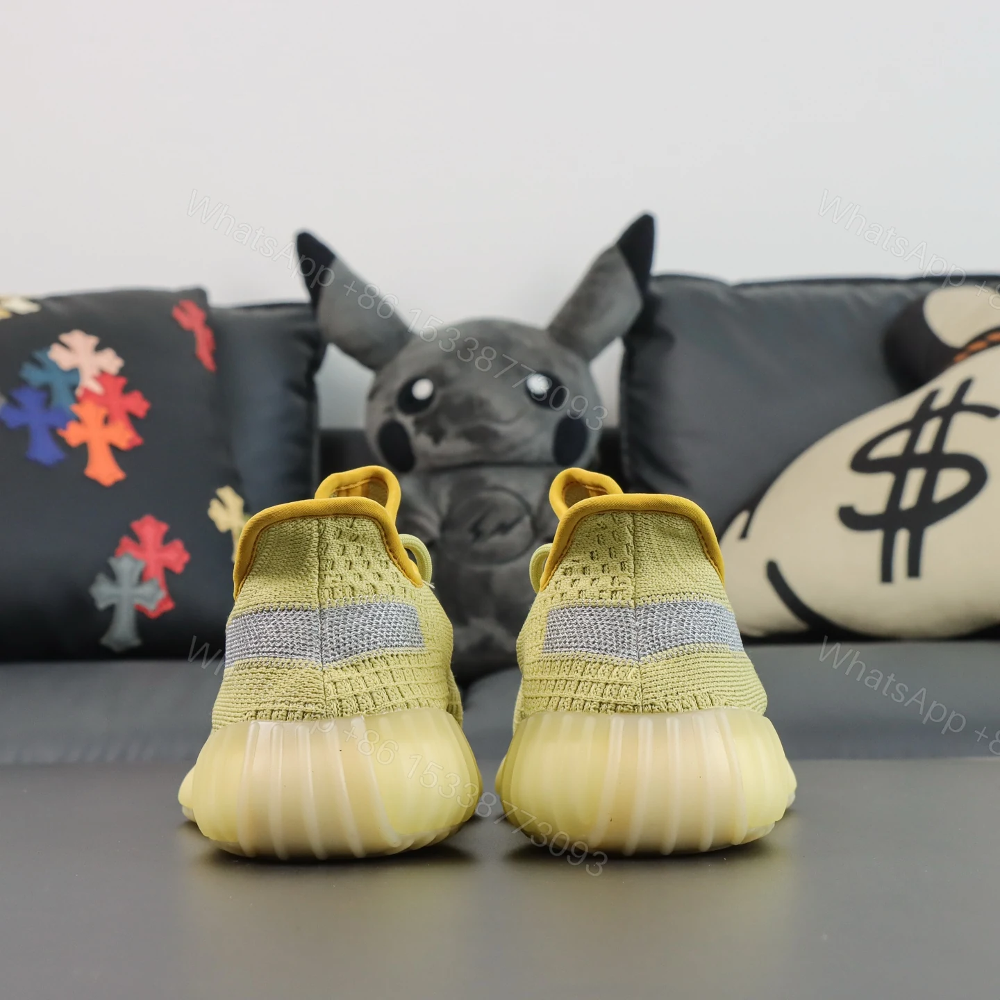 View 6 of YEEZY BOOST 350 V2 Linen Replicas