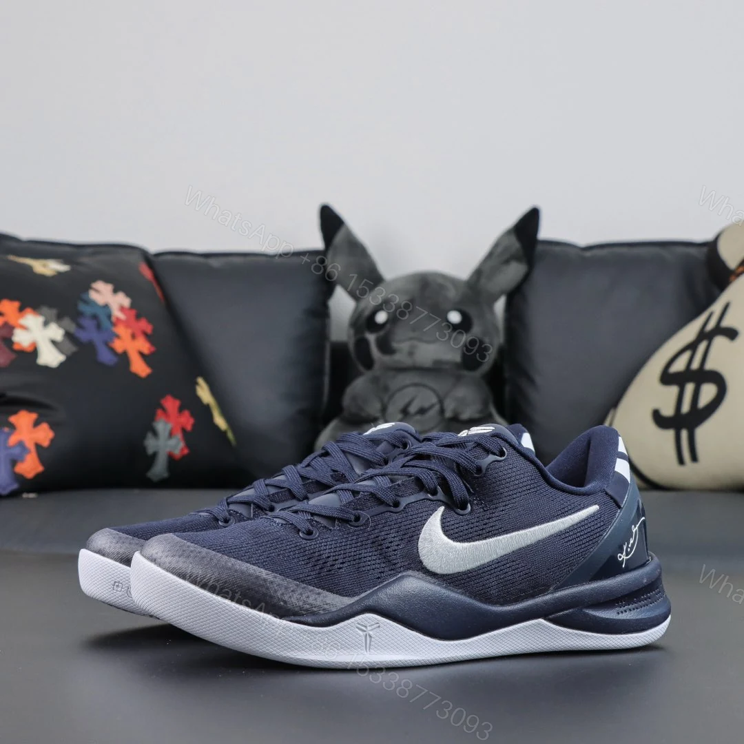 View 8 of Kobe 8 Protro “College Navy” Reps