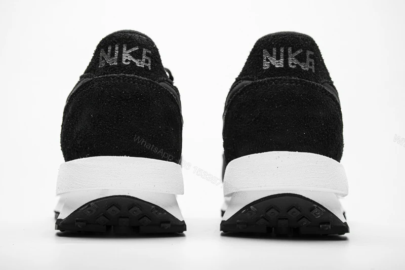 View 3 of (OG)Sacai x Nike Waffle Dbreak BlackWhite BV0073-002