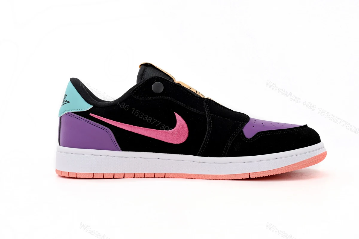 View 4 of Air Jordan 1 Low Candy Mandarin Duck AV3918-188