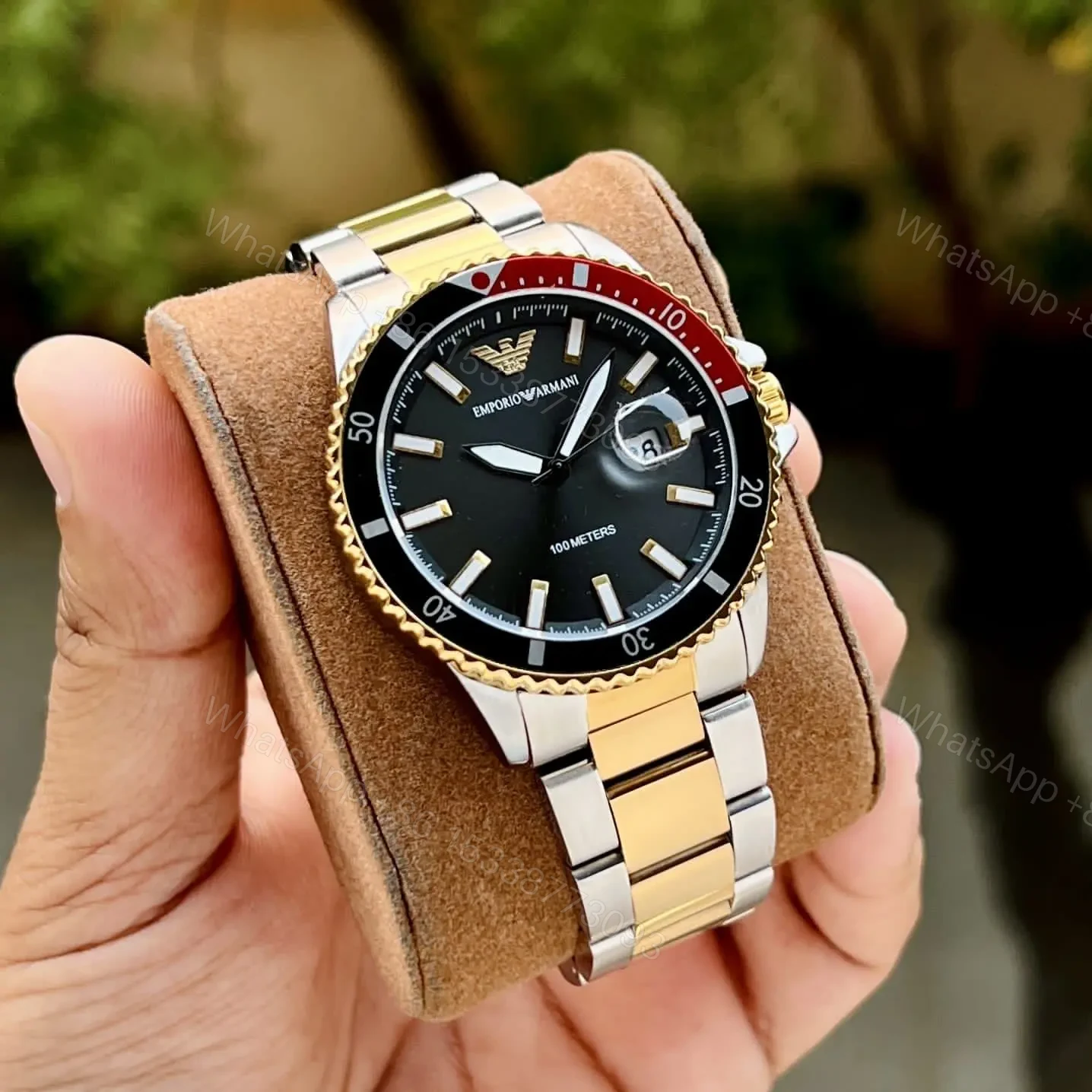 View 2 of # Emporio Armani # For Men # 7AA Premium Quality # DIAL SIZE – 42mm