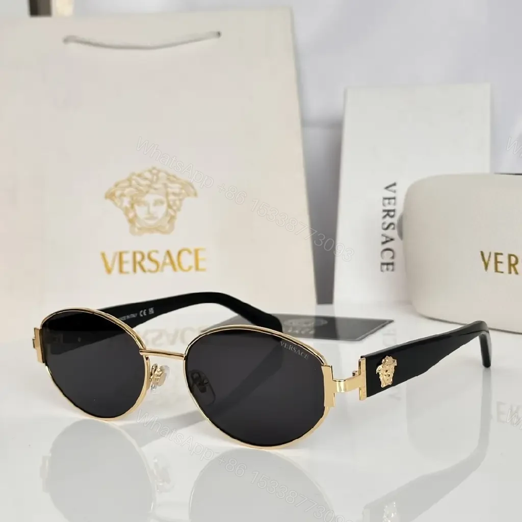 View 10 of Round-Frame Sunglasses: Ultra-Statement Premium Vision Glasses