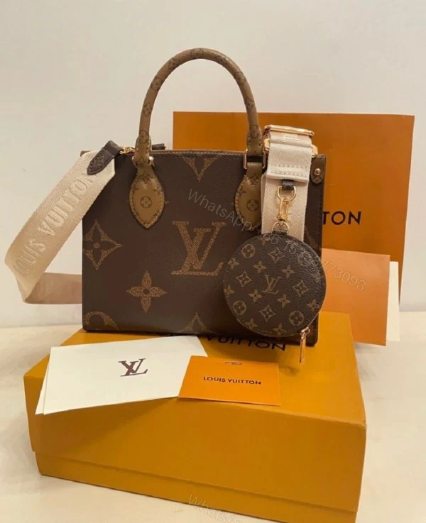 View 3 of FIRST COPY Louis Vuittion On the Go PM Bag