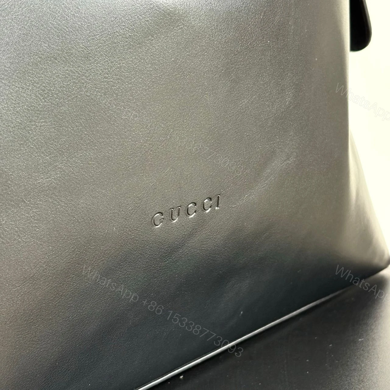 View 5 of Gucci Beatrix Large Tote Bag Black 40Cm ‎