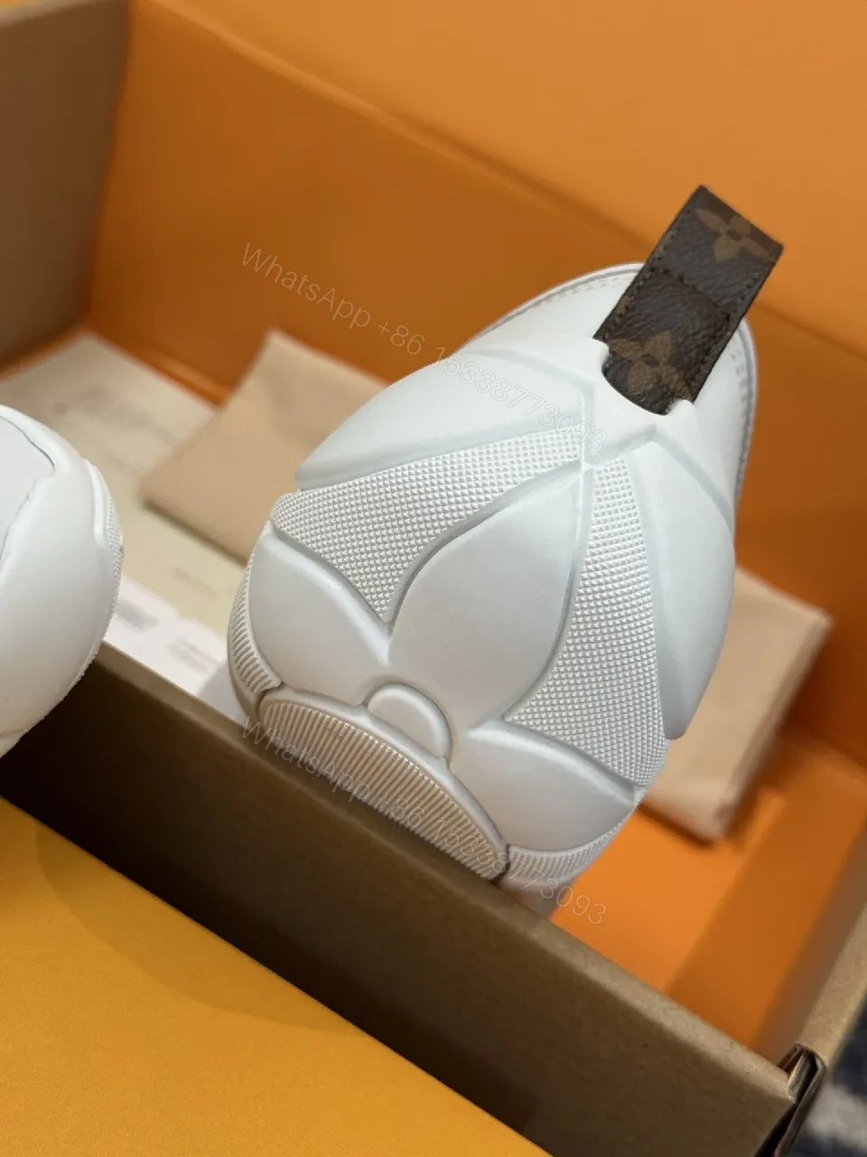 View 6 of Architectural Luxury Sneakers: Sculpted Comfort, Premium Style