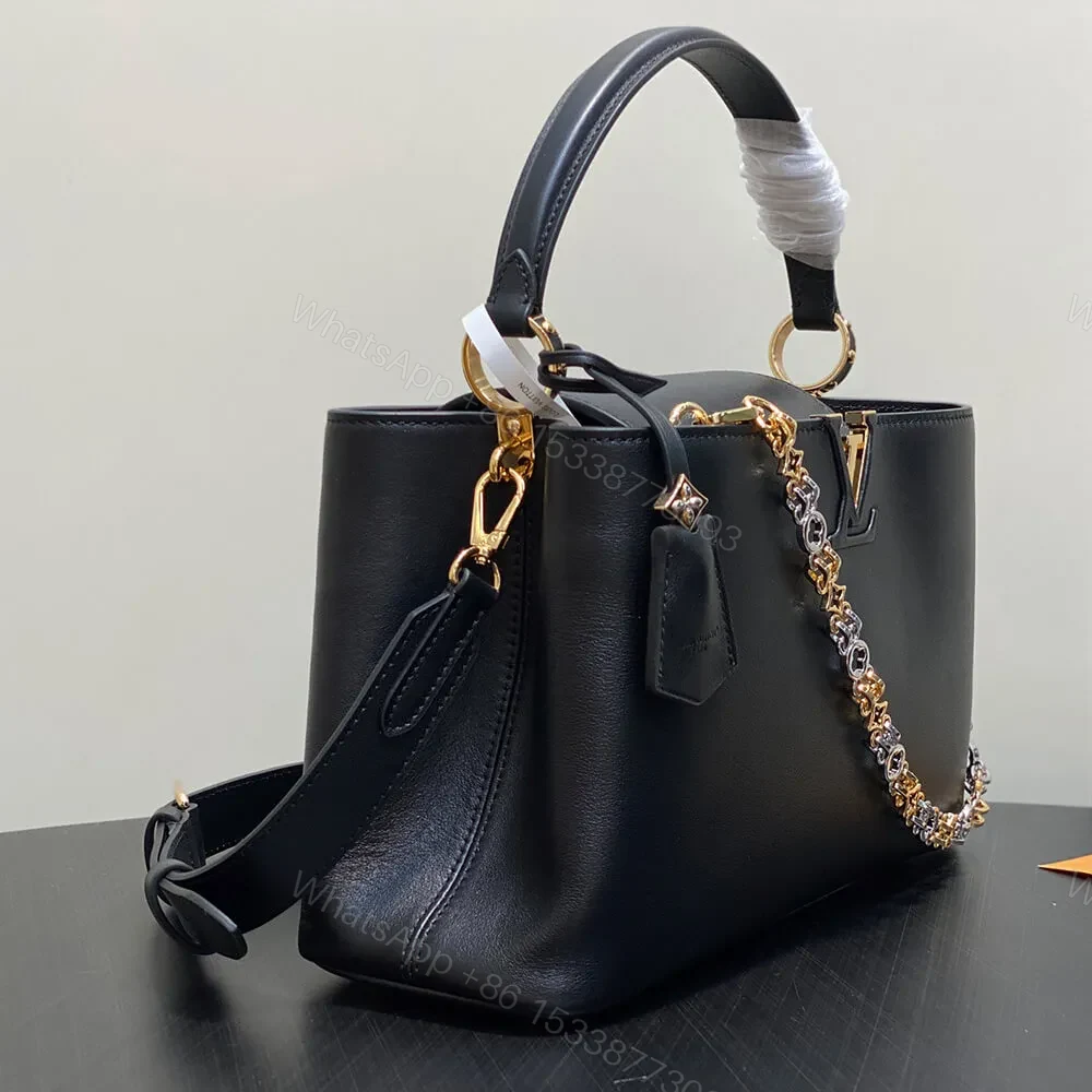 View 2 of LV Capucines MM Souple