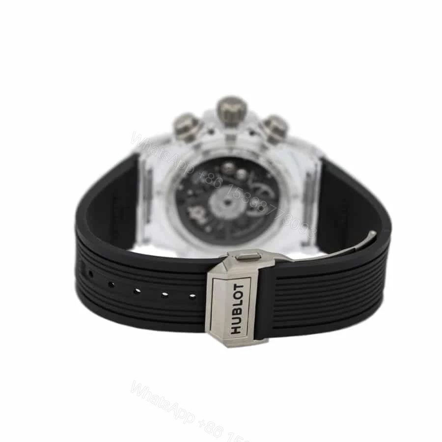 View 4 of Hublot Super Clone Sapphire Case Watch
