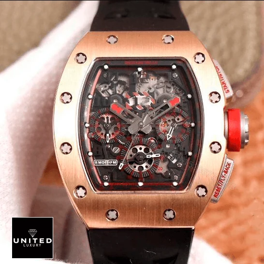 View 6 of Richard Mille Red Replica