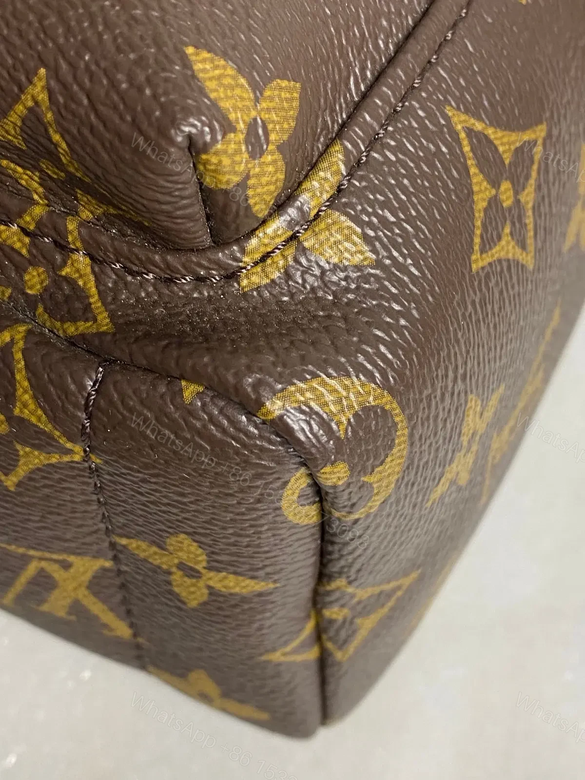 View 5 of Louis Vuitton Palm Springs Mini backpack in monogram canvas