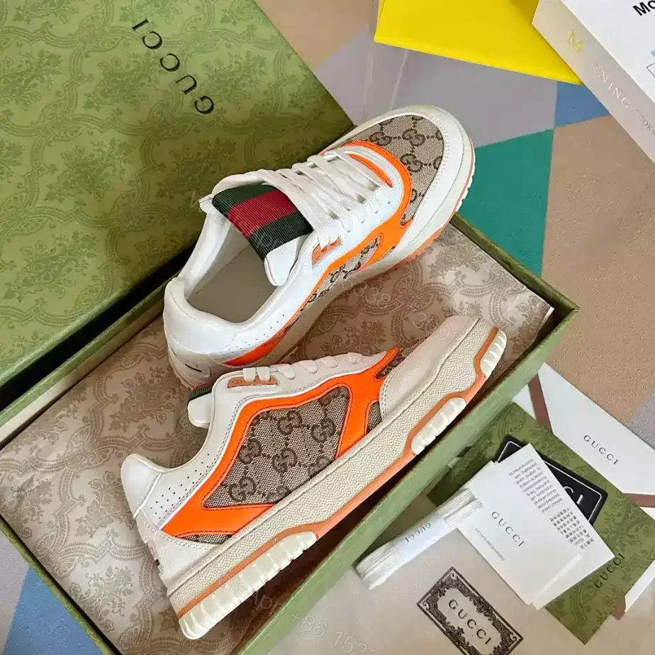 View 4 of MEN’S GUCCI RE-WEB SNEAKER – GC241