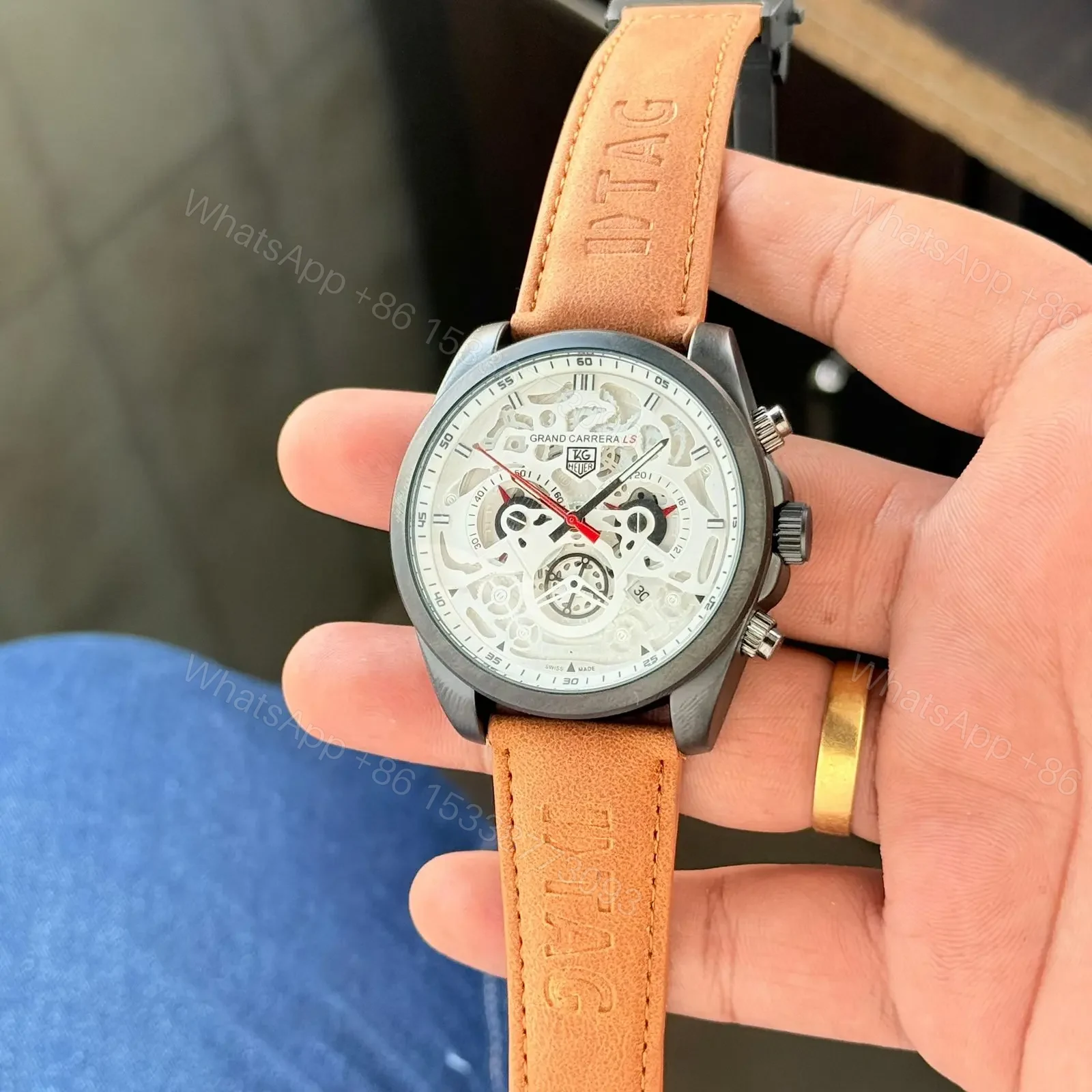 View 4 of Tag Heuer CR7 Carrera Sport Dial