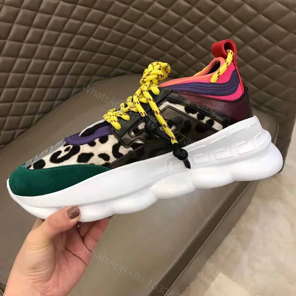 View 2 of VERSACE CHAIN REACTION 2 CHAINZ PLAID – VS6