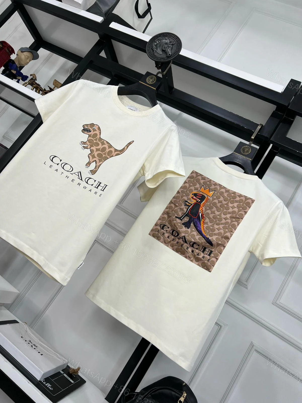 View 12 of FIRST COPY COACH ROUND NECK T-SHIRT