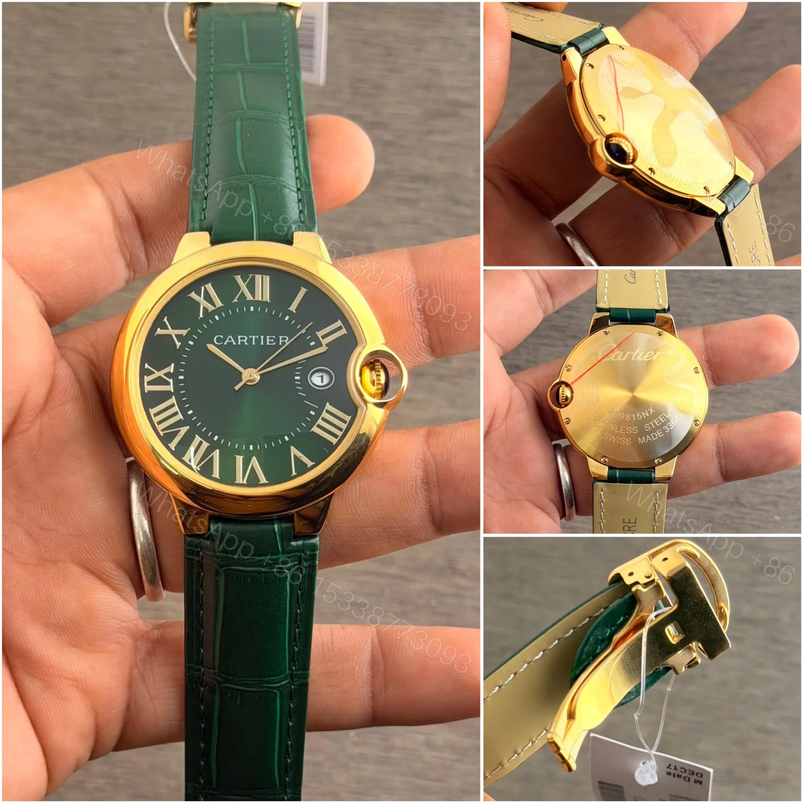 View 3 of Cartier Ballon Bleu WGBB0062