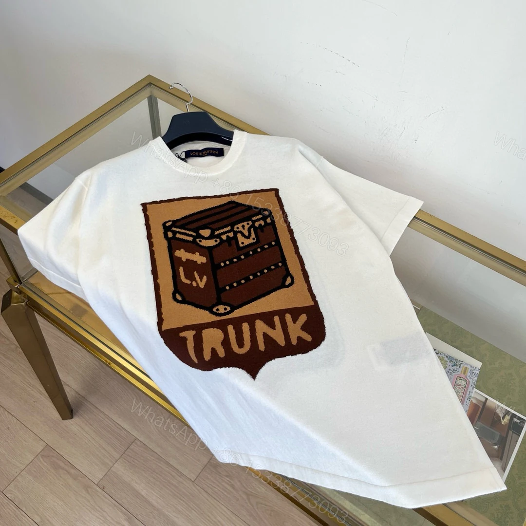 LV A貨 男款 TRUNK 印花短袖T恤 經典箱型圖案造型 — view 1