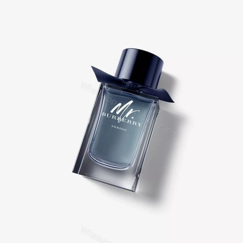 First Copy Burberry Mr Burberry Indigo Eau De Toilette Premium Long Lasting Luxury Fragrance For Men — view 1